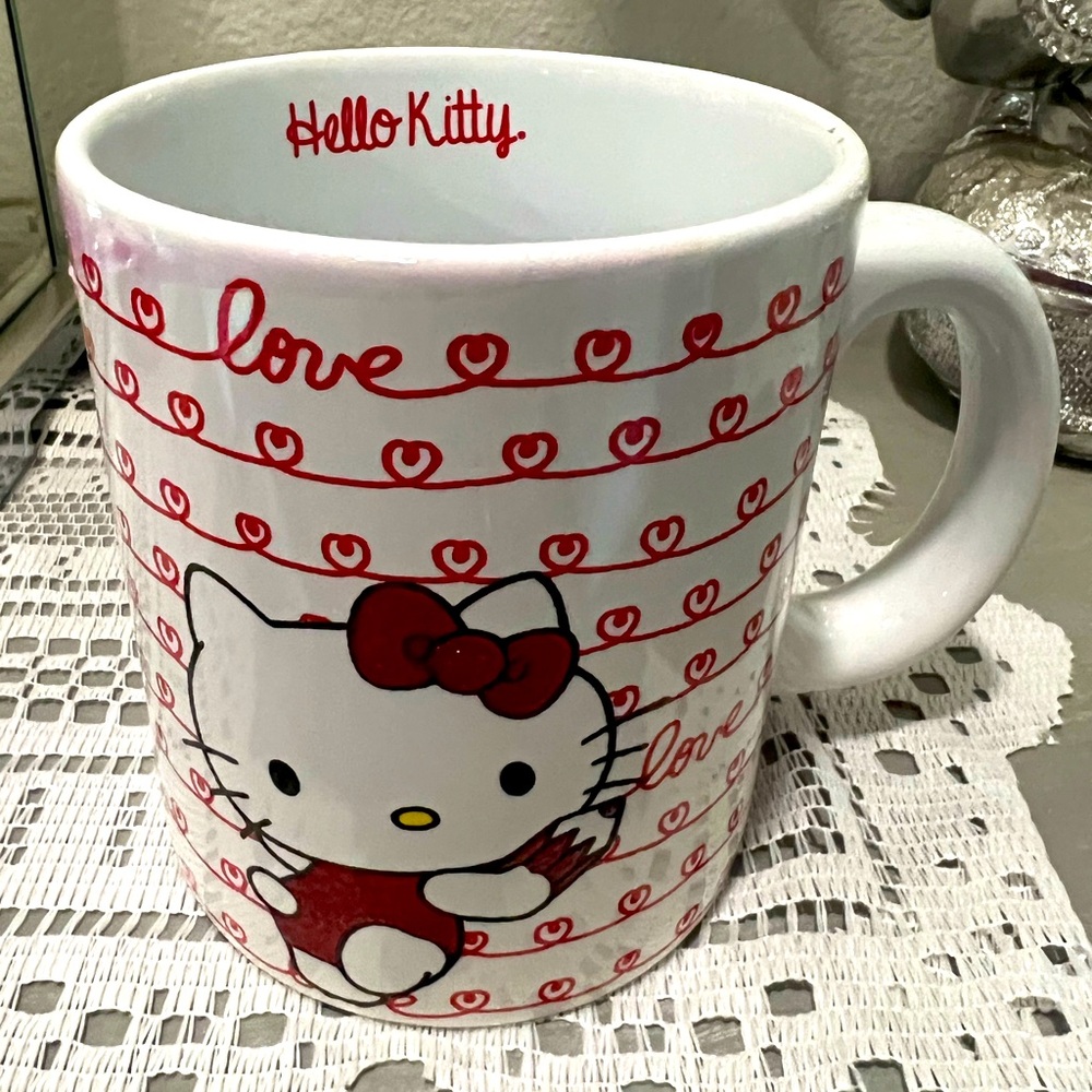 New Coffee Mug”Hellow Kitty”